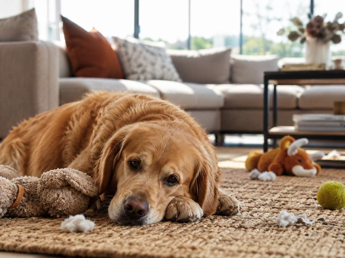 10 Signs Your Dog Is Bored At Home (And How To Fix It)