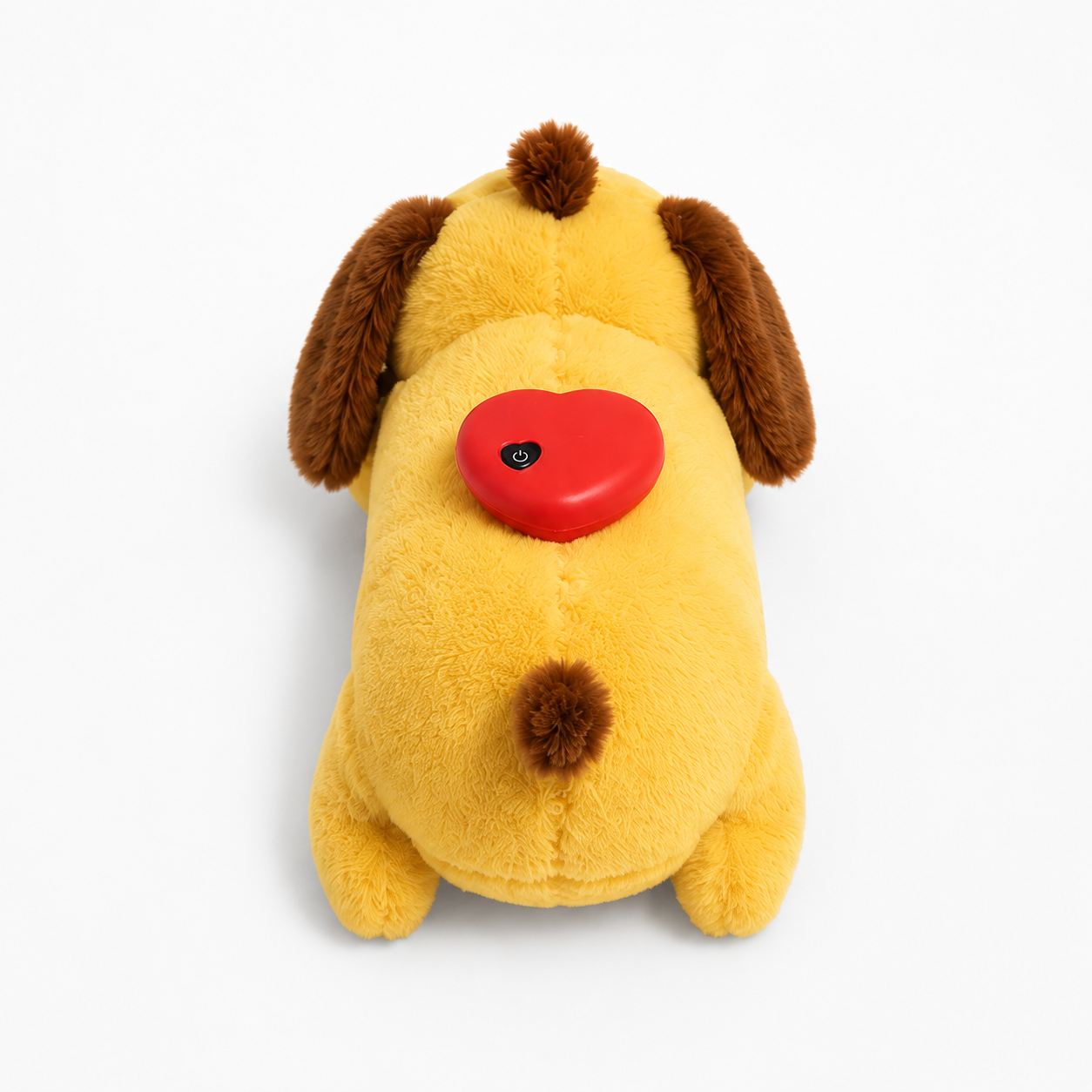 Calming Heartbeat Plush Toy for Dogs | Anxiety Relief Sleep Companion