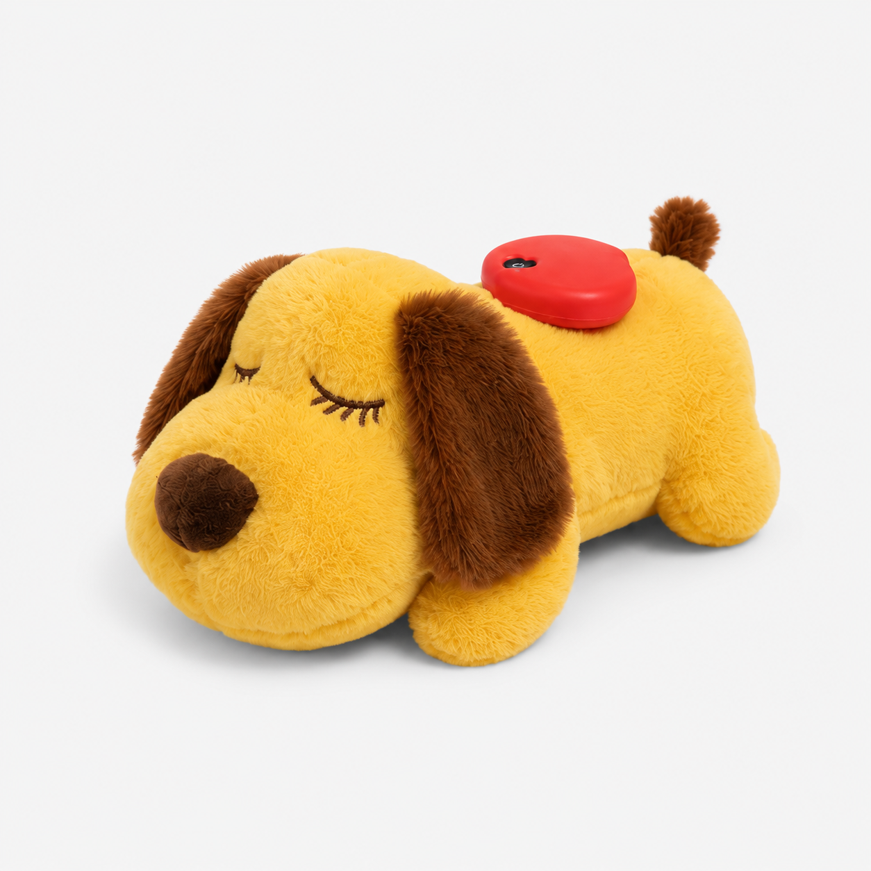 Calming Heartbeat Plush Toy for Dogs | Anxiety Relief Sleep Companion