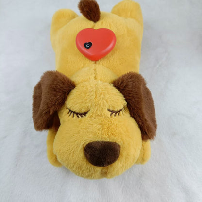 Calming Heartbeat Plush Toy for Dogs | Anxiety Relief Sleep Companion