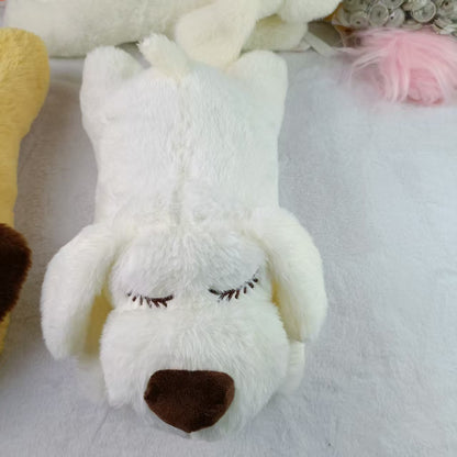 Calming Heartbeat Plush Toy for Dogs | Anxiety Relief Sleep Companion
