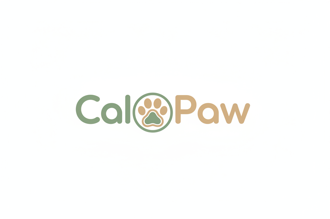 CalmPaw Logo - 方案一