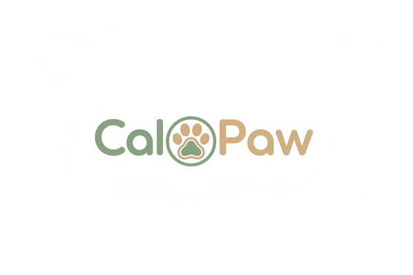 CalmPaw Logo - 方案一